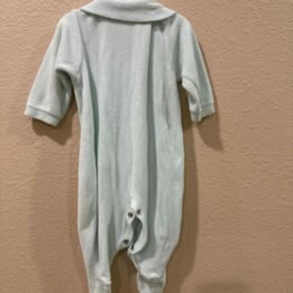 VINTAGE Carters 6-9m terry cloth outfit - Picture 2 of 4